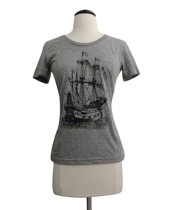 Pirate Ship T-Shirt design