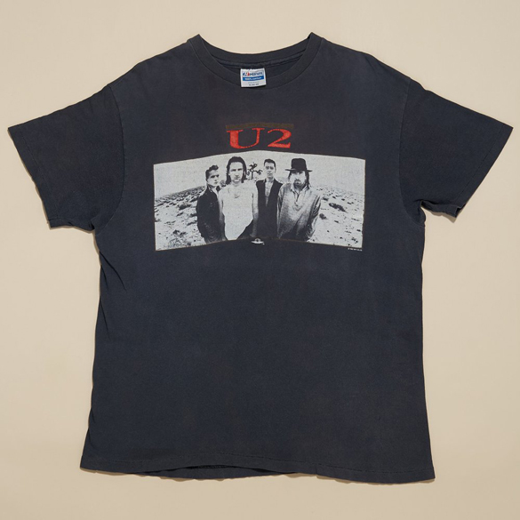 Vintage U2 - Joshua Tree 1987 Tour Shirt
