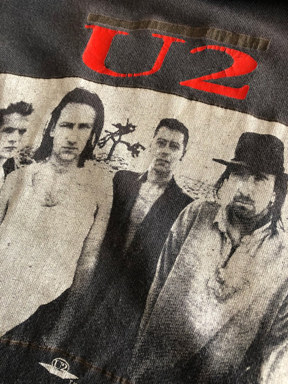 Vintage U2 - Joshua Tree 1987 Tour Shirt