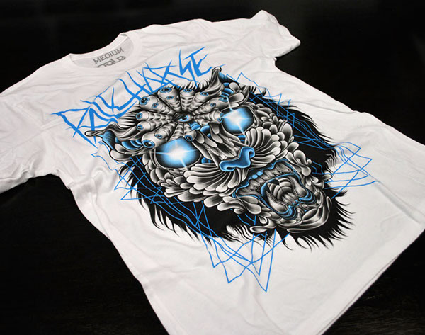 'Jaguar' T-shirt design by Pale Horse