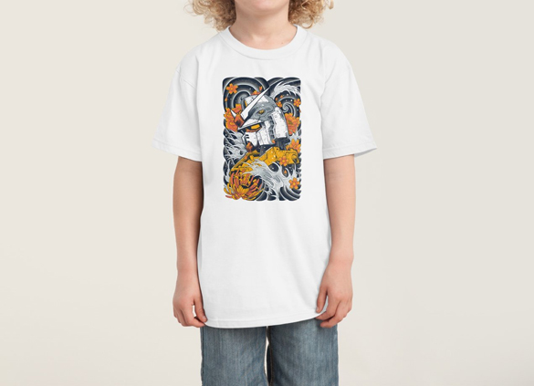 Mecha Otaku, t-shirt design by SNAPNFIT!