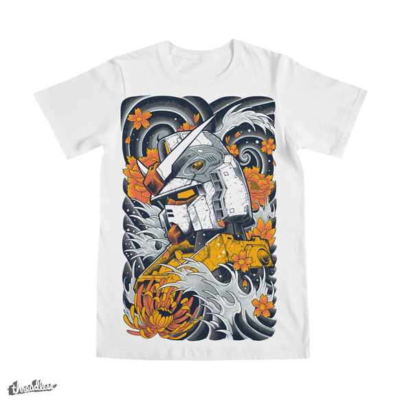 Mecha Otaku, t-shirt design by SNAPNFIT!