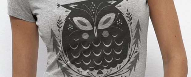 Mister Owl T-Shirt design for girls