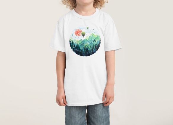 "Roundscape" t-shirt design by filgouvea