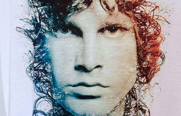 Stunning Jim Morrison t-shirt design - Fancy T-shirts