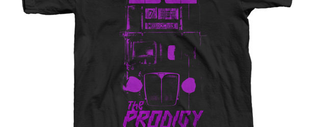 The Prodigy, No Tourists T-Shirt design