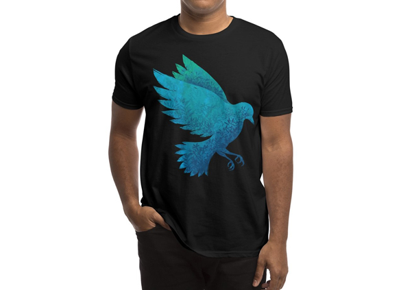 Birdy Bird t-shirt design by Fil Gouvea