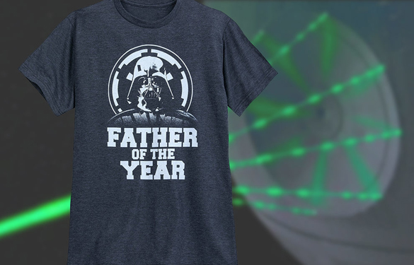  Darth Vader ”Father of the Year” t-shirt design