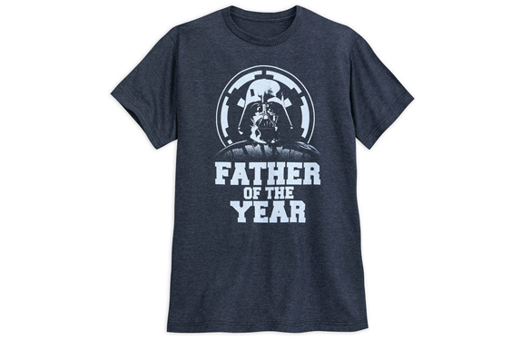  Darth Vader ”Father of the Year” t-shirt design