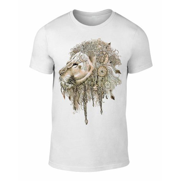 Dreamscape Lion T-Shirt design