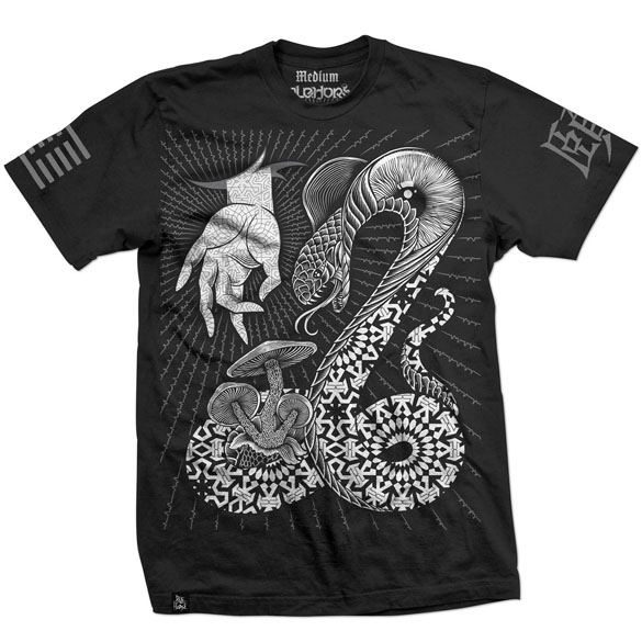'Forbidden Knowledge’ T-shirt design