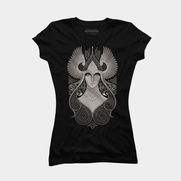 Freyja t-shirt design