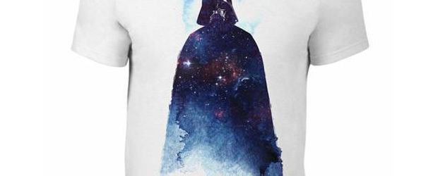 Lord of the Universe, Star Wars Tshirt design