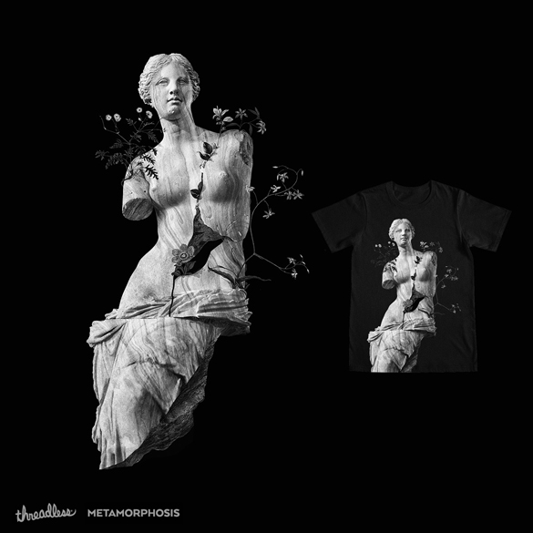 Marble t-shirt design by 38Sunsets