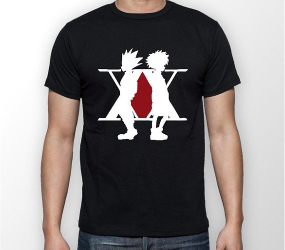 Hunter X Hunter, Killua and Gon t-shirt design by Neo Geeks