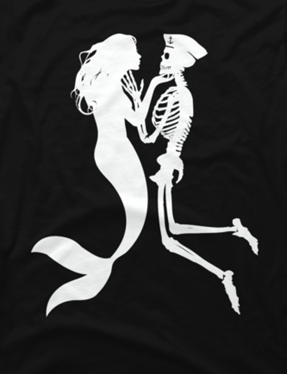 Lethal Love t-shirt design by radiomode