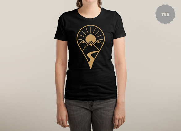 PIN, t-shirt design by Grant Stephen Shepley
