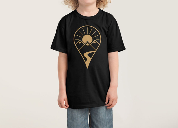 PIN, t-shirt design by Grant Stephen Shepley