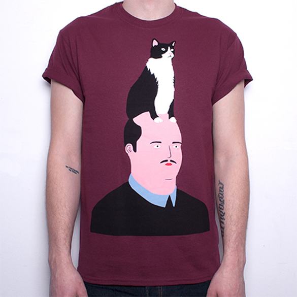 What cat? t-shirt design by Thomas Matthews
