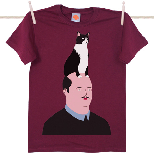 What cat? t-shirt design by Thomas Matthews