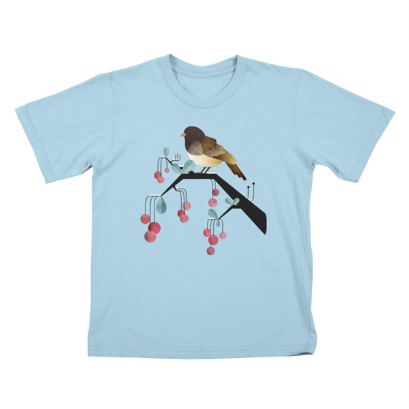 Bird, Watching - t-shirt design