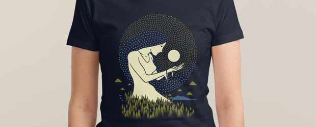Moonlight t-shirt design