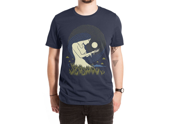 Moonlight t-shirt design