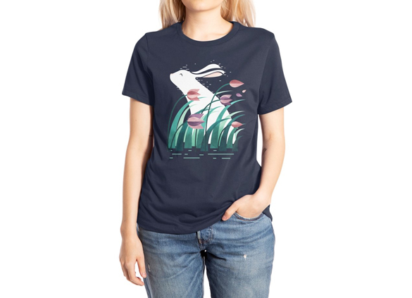 Rabbit, Resting - t-shirt design