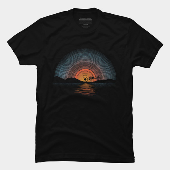 Sound of Summer t-shirt design