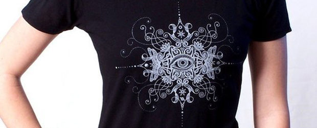 The Psychedelic Eye Women's T-shirt design