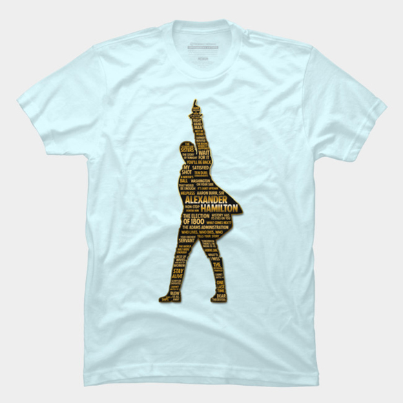 Alexander Hamilton t-shirt design