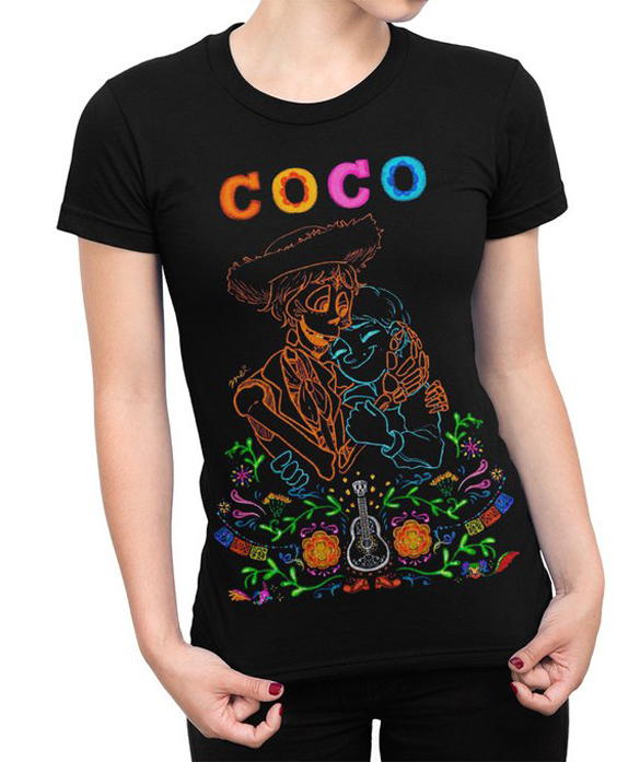 Coco Original Art T-Shirt design