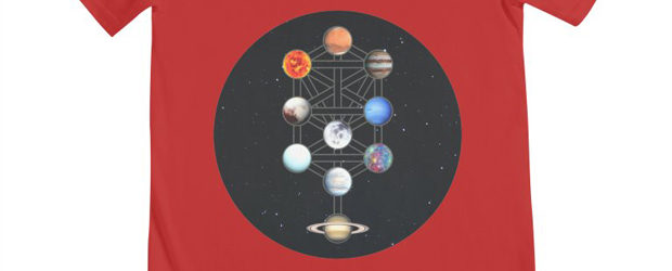 Esoteric Collection - Space Kabbalah 01 t-shirt design