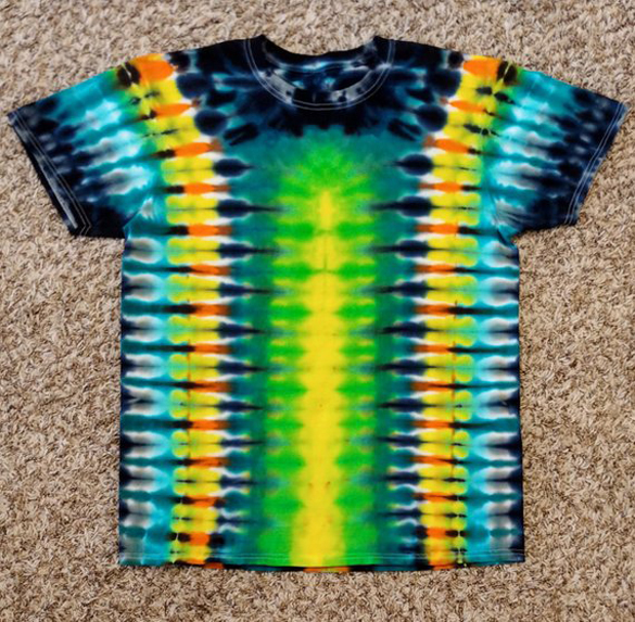Handmade Tie Dye Shirt Design