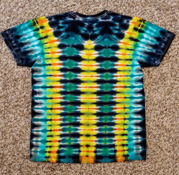 Handmade Tie Dye Shirt Design