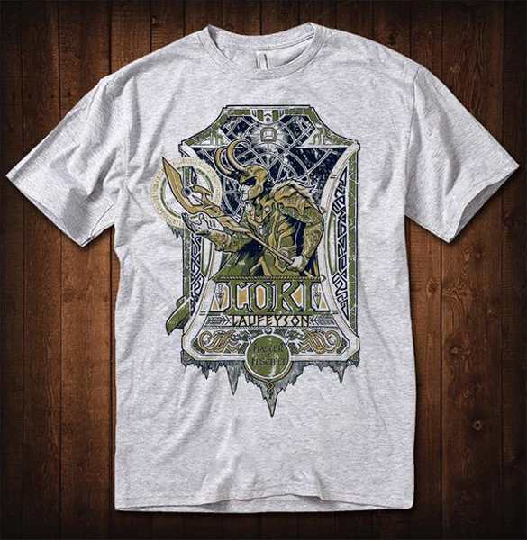 Loki Lafeyson original T-Shirt design