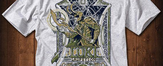 Loki Lafeyson original T-Shirt design