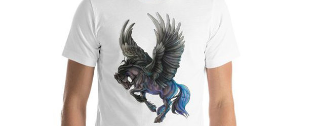 Pegasus T-shirt design