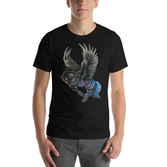 Pegasus T-shirt design