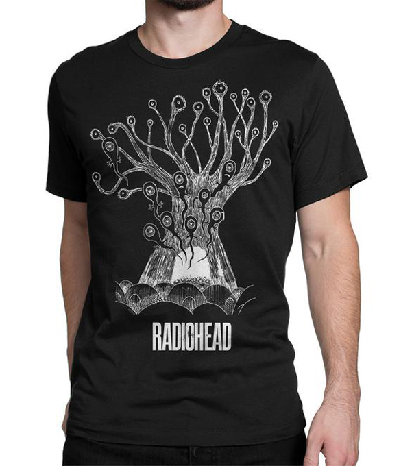 Radiohead t-shirt design