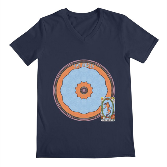 Tarot of Cyclicity 22 The World t-shirt design