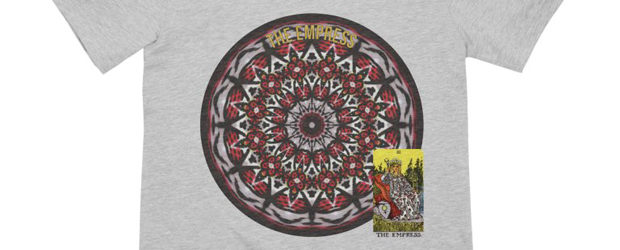 Tarot of Cyclicity 3 The Empress t-shirt design
