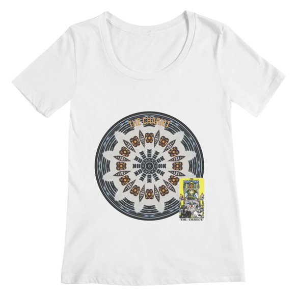 Tarot of Cyclicity 7 The Chariot t-shirt design