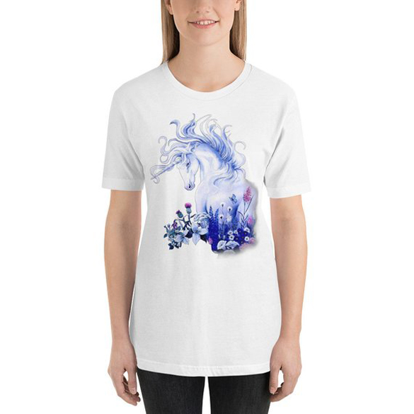 Unicorn Unisex T-Shirt design