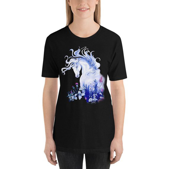 Unicorn Unisex T-Shirt design