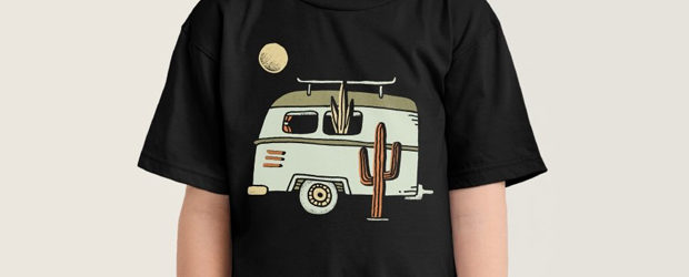 Van Life t-shirt design