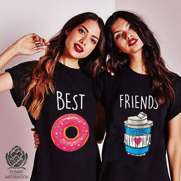 Best Friends t-shirts design