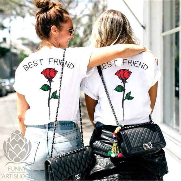 Best Friends t-shirts design