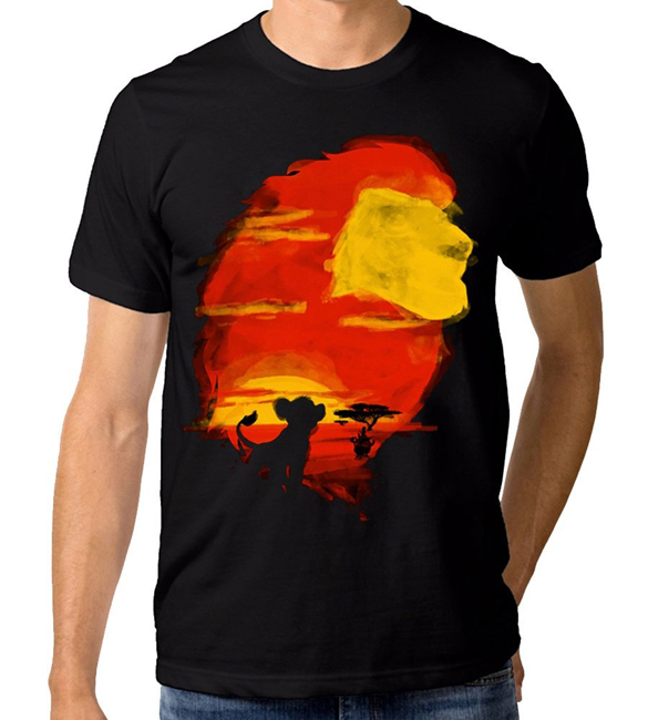 Lion King T-Shirt design - Fancy T-shirts