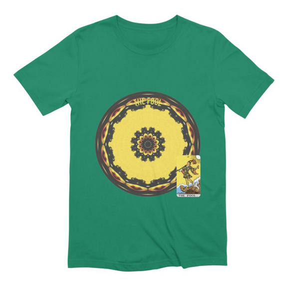 Tarot of Cyclicity 0-21 The Fool t-shirt design